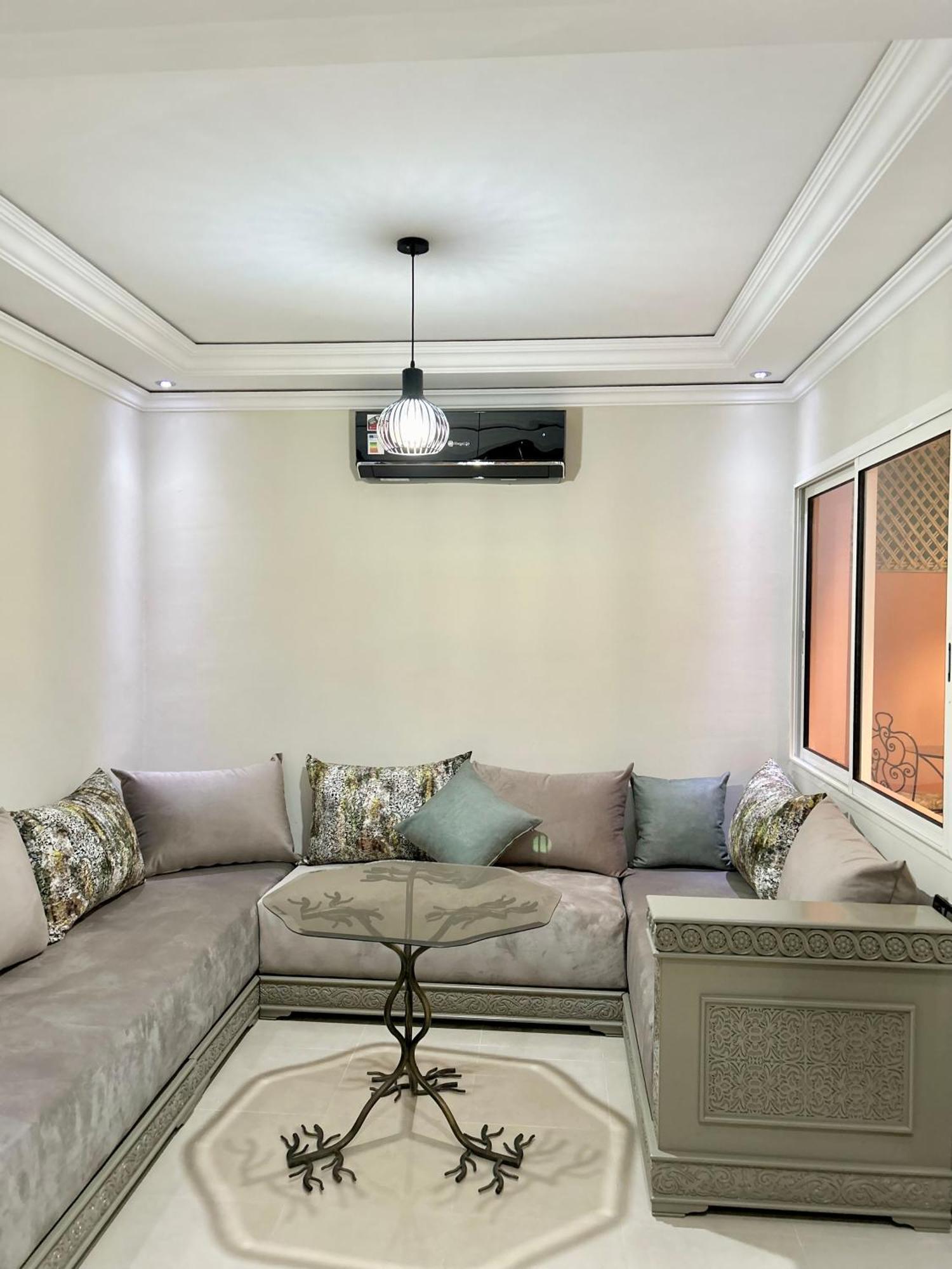 Appartement Duplex Elegant Et Calme Marrakech Menara Marrakesch Exterior foto